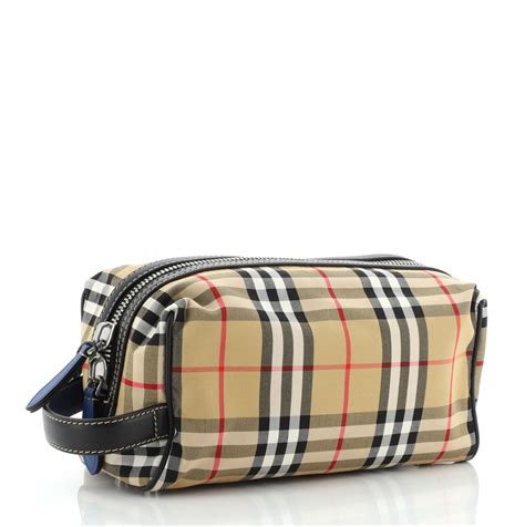 burberry makeup pouch